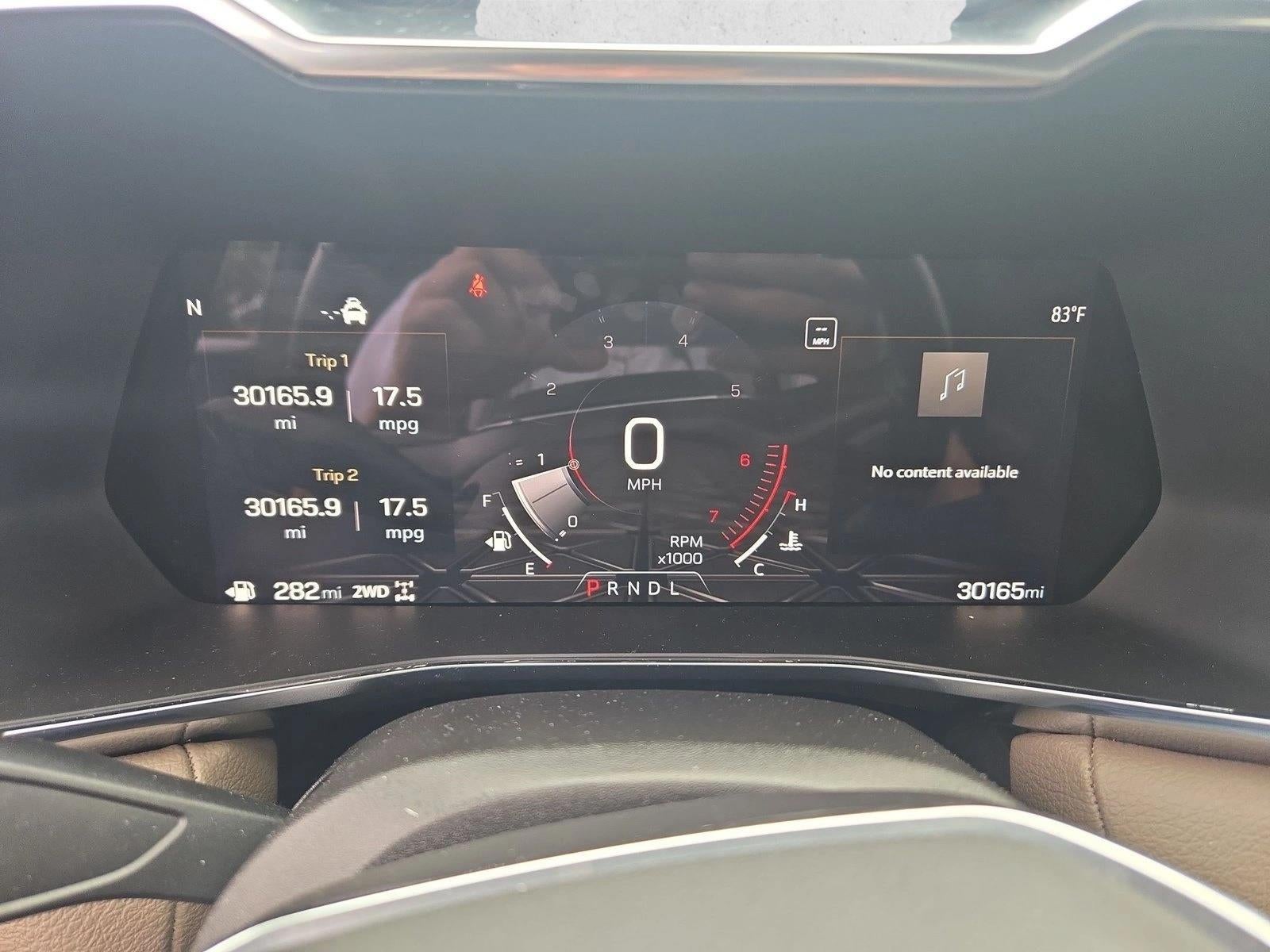 2024 GMC Canyon Crew Cab Short Box 4-Wheel Drive Denali