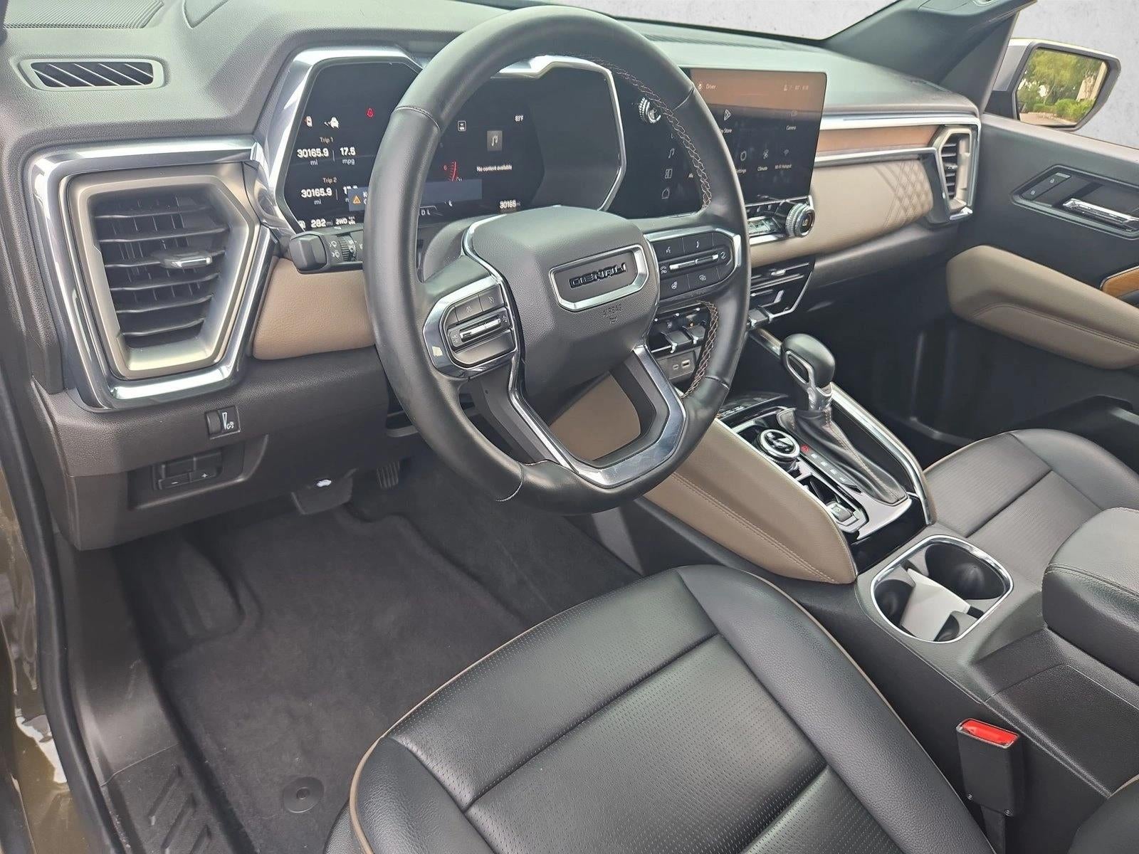 2024 GMC Canyon Crew Cab Short Box 4-Wheel Drive Denali