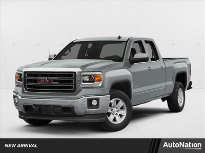 2014 GMC Sierra 1500 Double Cab Standard Box 2-Wheel Drive