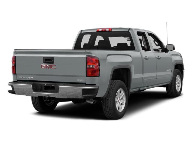 2014 GMC Sierra 1500 Double Cab Standard Box 2-Wheel Drive