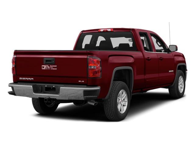 2014 GMC Sierra 1500 Double Cab Standard Box 2-Wheel Drive