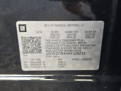 2019 Cadillac XT4 FWD 4dr Premium Luxury