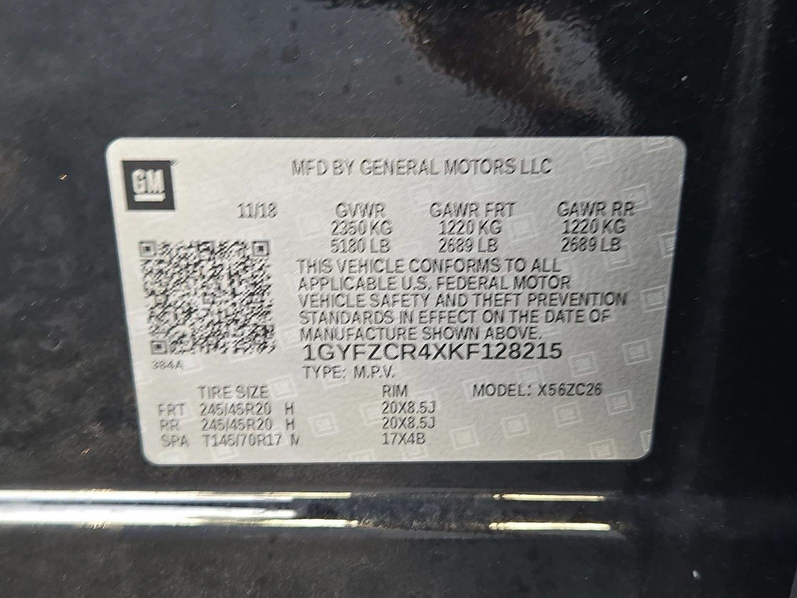 2019 Cadillac XT4 FWD 4dr Premium Luxury