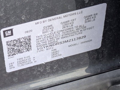 2021 Cadillac XT5 AWD 4dr Premium Luxury