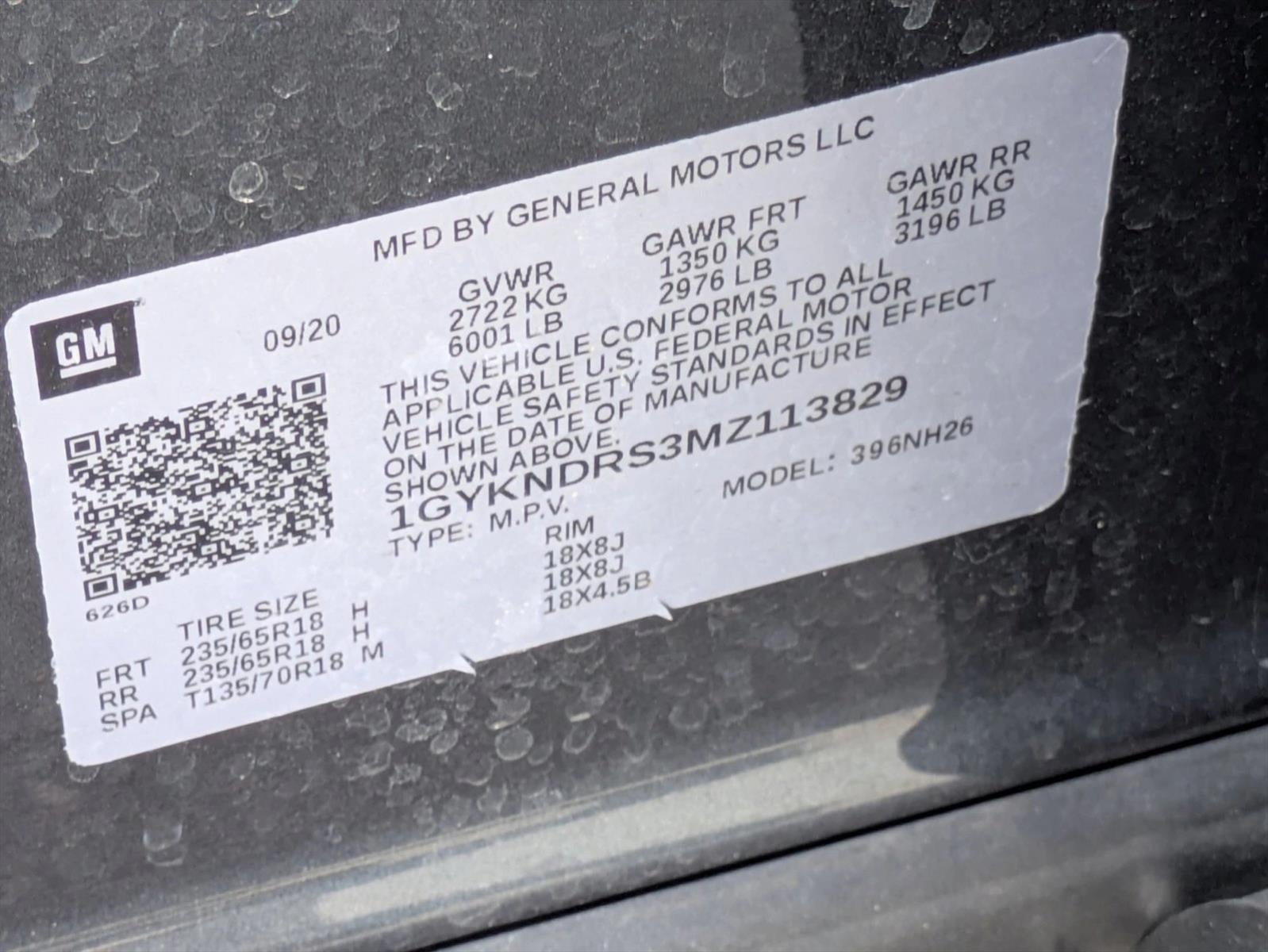 2021 Cadillac XT5 AWD 4dr Premium Luxury