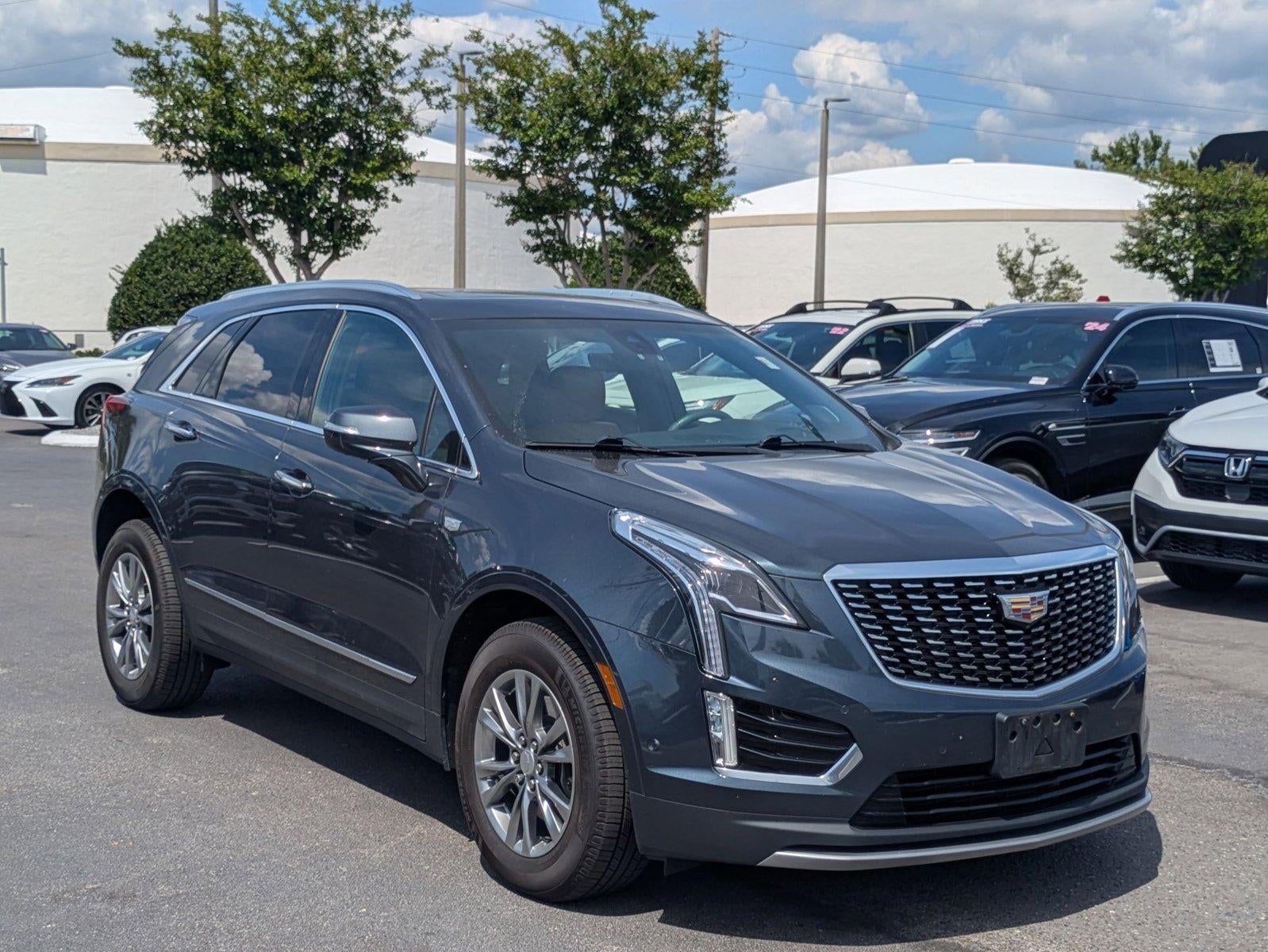 2021 Cadillac XT5 AWD 4dr Premium Luxury
