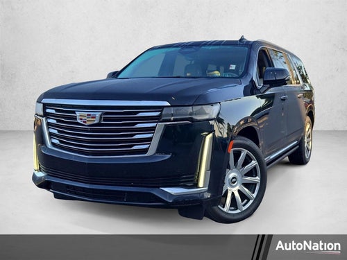 2022 Cadillac Escalade ESV 4WD Premium Luxury Platinum