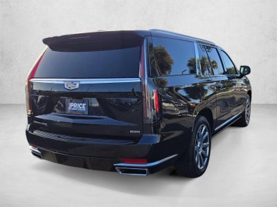 2022 Cadillac Escalade ESV 4WD Premium Luxury Platinum