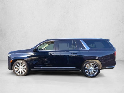2022 Cadillac Escalade ESV 4WD Premium Luxury Platinum