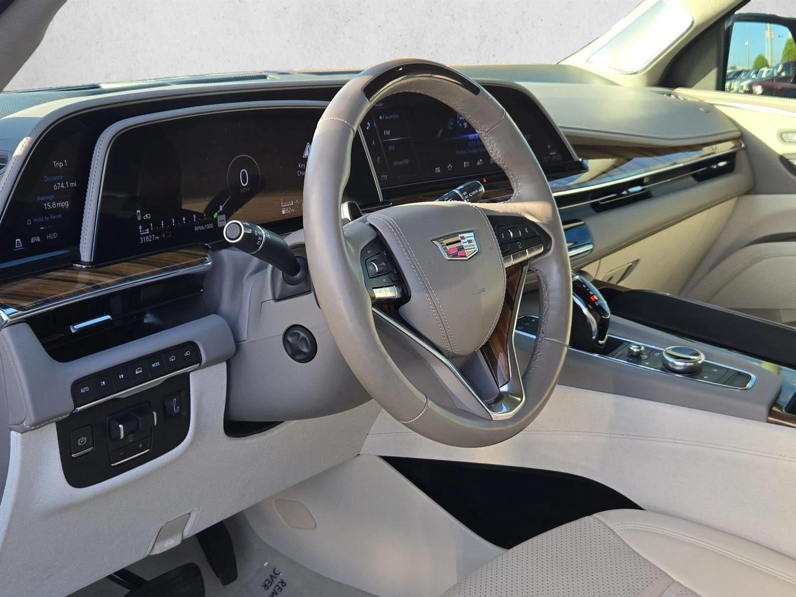 2022 Cadillac Escalade ESV 4WD Premium Luxury Platinum