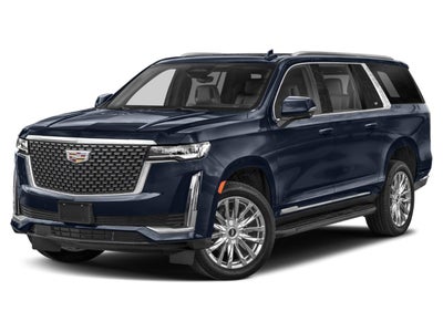 2022 Cadillac Escalade ESV 4WD Premium Luxury Platinum
