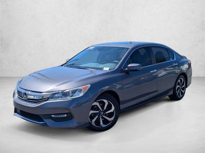 2016 Honda Accord Sedan EX CVT with Honda Sensing