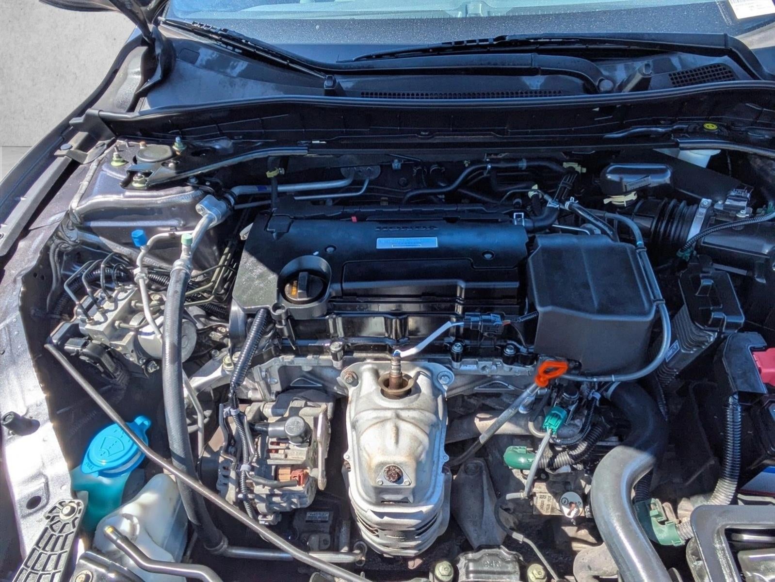 2016 Honda Accord Sedan EX CVT with Honda Sensing