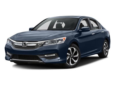 2016 Honda Accord Sedan EX CVT with Honda Sensing