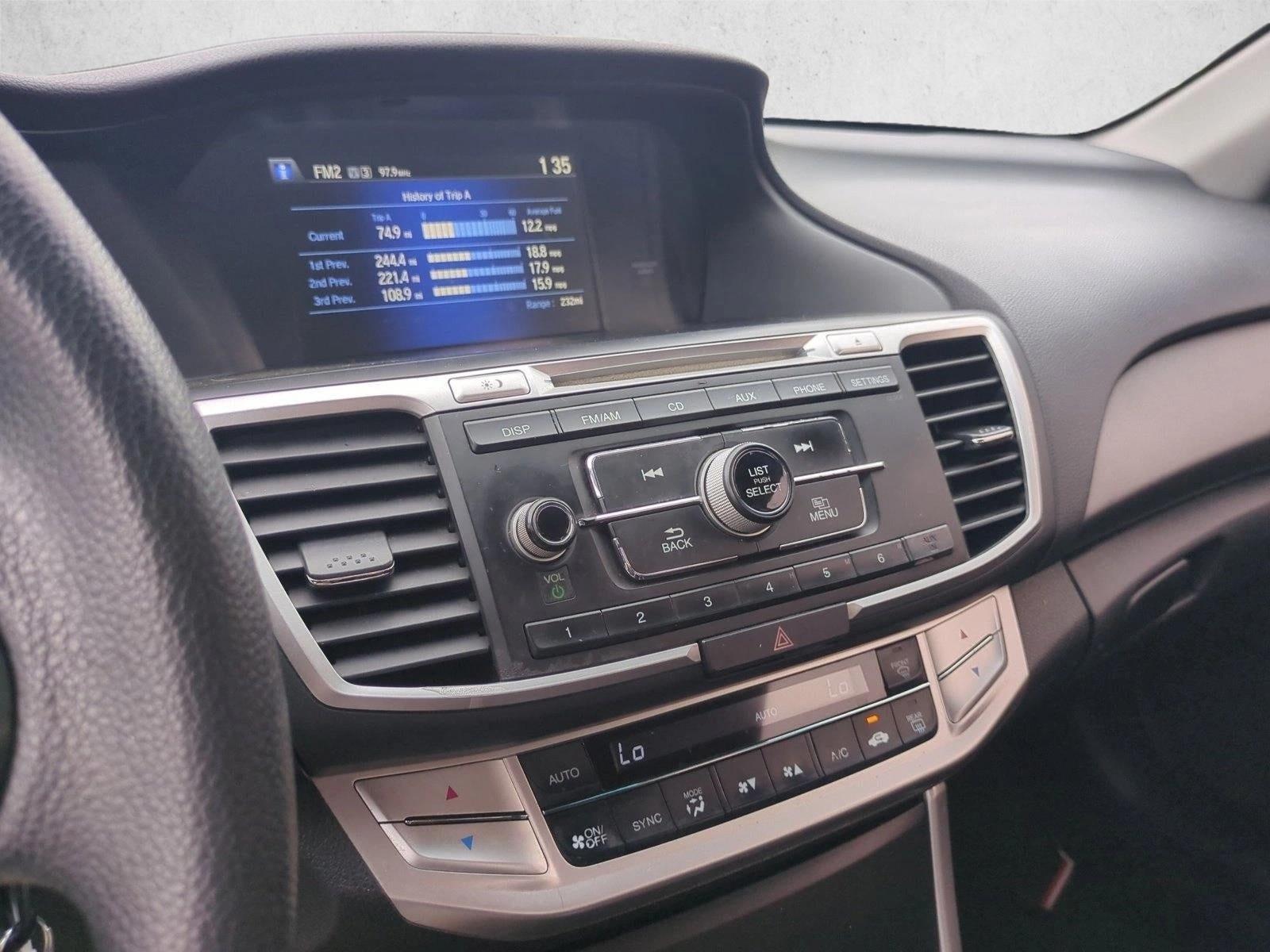 2014 Honda Accord Sedan LX CVT PZEV