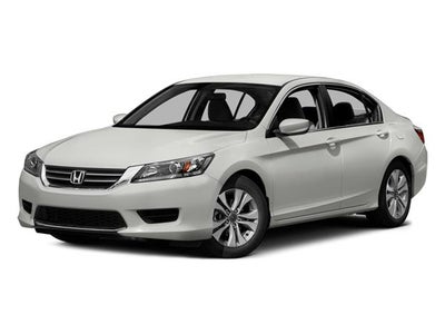 2014 Honda Accord Sedan LX CVT PZEV