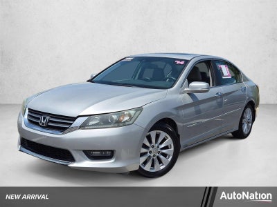 2014 Honda Accord Sedan EX-L CVT PZEV