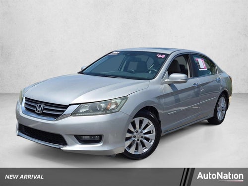 2014 Honda Accord Sedan EX-L CVT PZEV