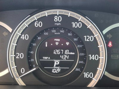 2014 Honda Accord Sedan EX-L CVT PZEV