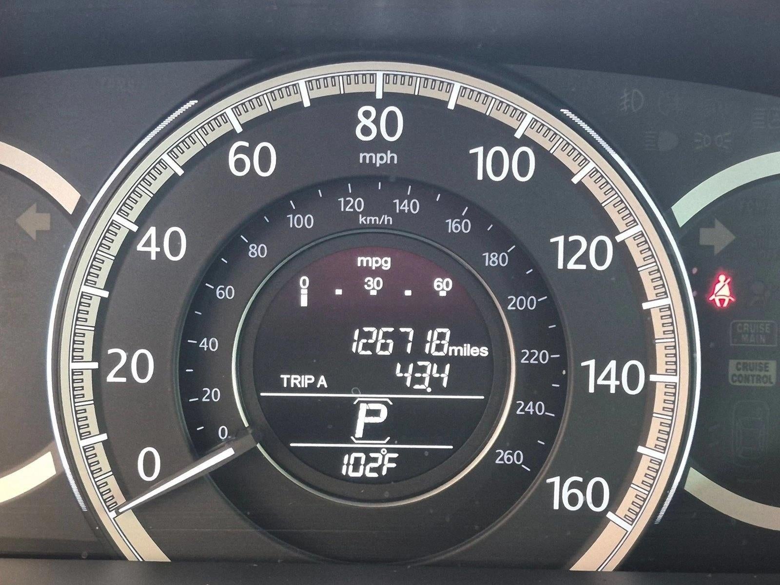 2014 Honda Accord Sedan EX-L CVT PZEV
