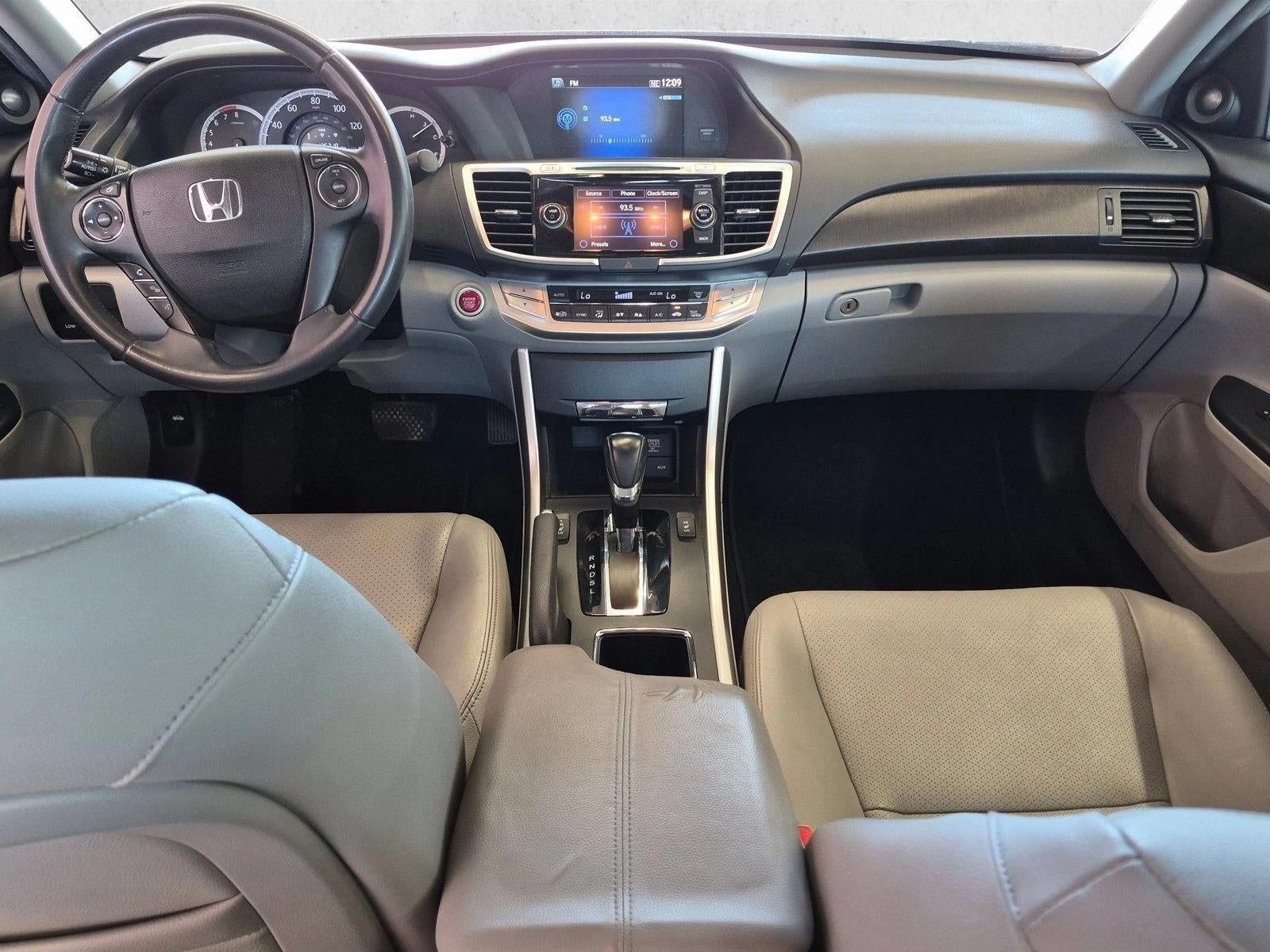 2014 Honda Accord Sedan EX-L CVT PZEV