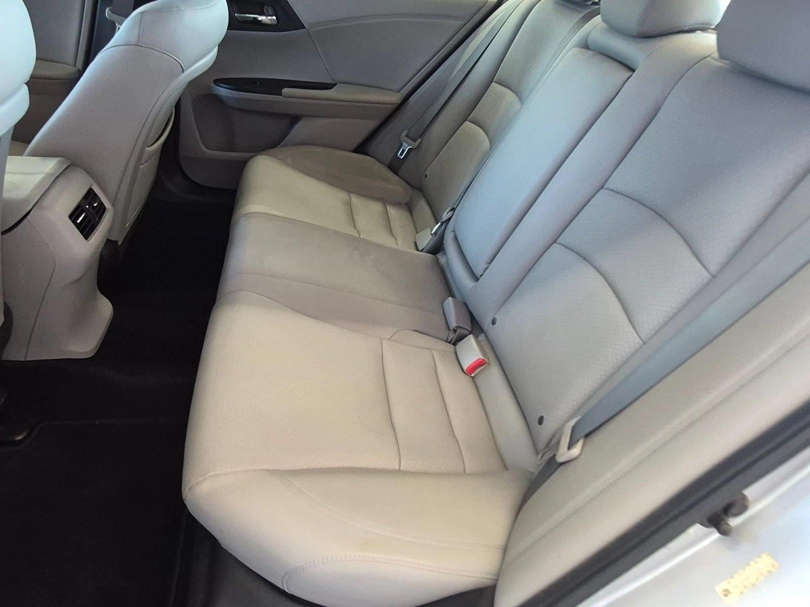 2014 Honda Accord Sedan EX-L CVT PZEV