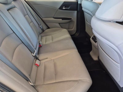 2014 Honda Accord Sedan EX-L CVT PZEV