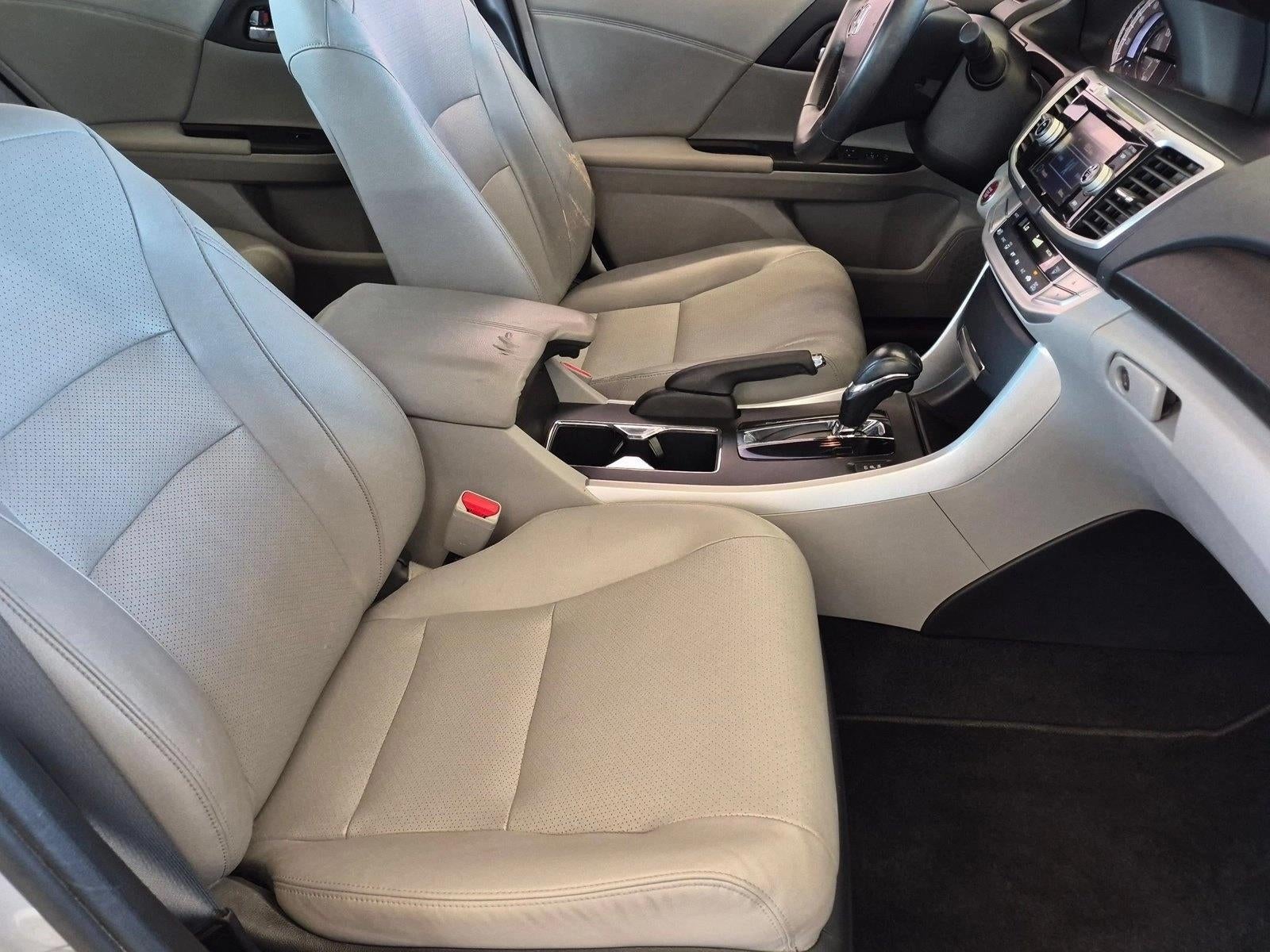 2014 Honda Accord Sedan EX-L CVT PZEV