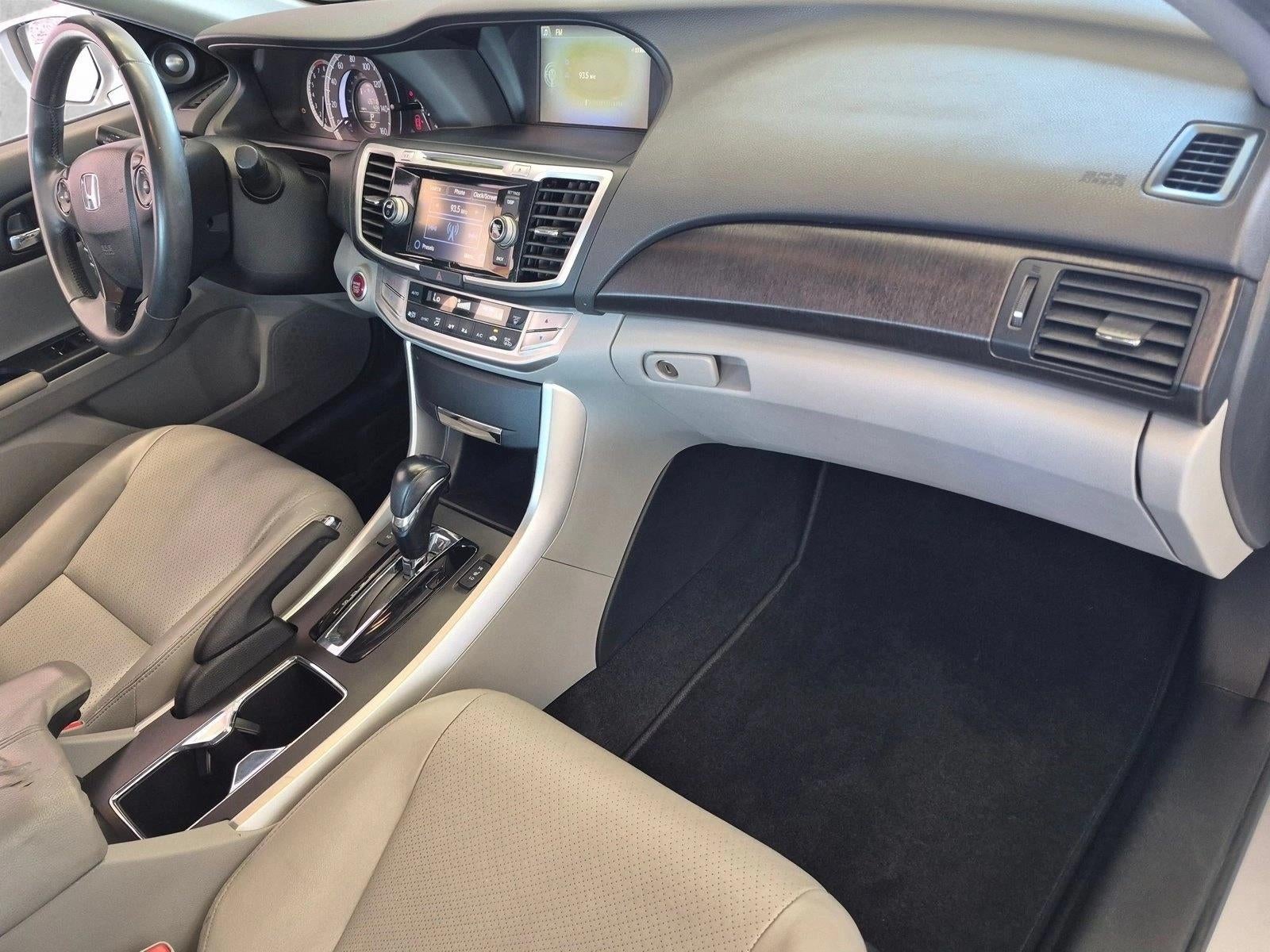 2014 Honda Accord Sedan EX-L CVT PZEV