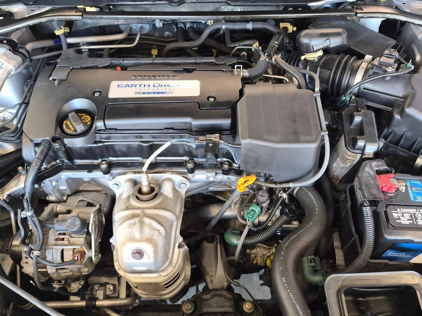 2014 Honda Accord Sedan EX-L CVT PZEV