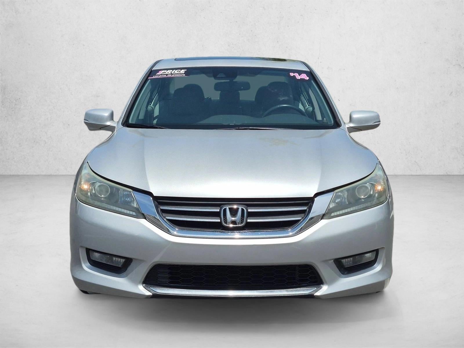 2014 Honda Accord Sedan EX-L CVT PZEV