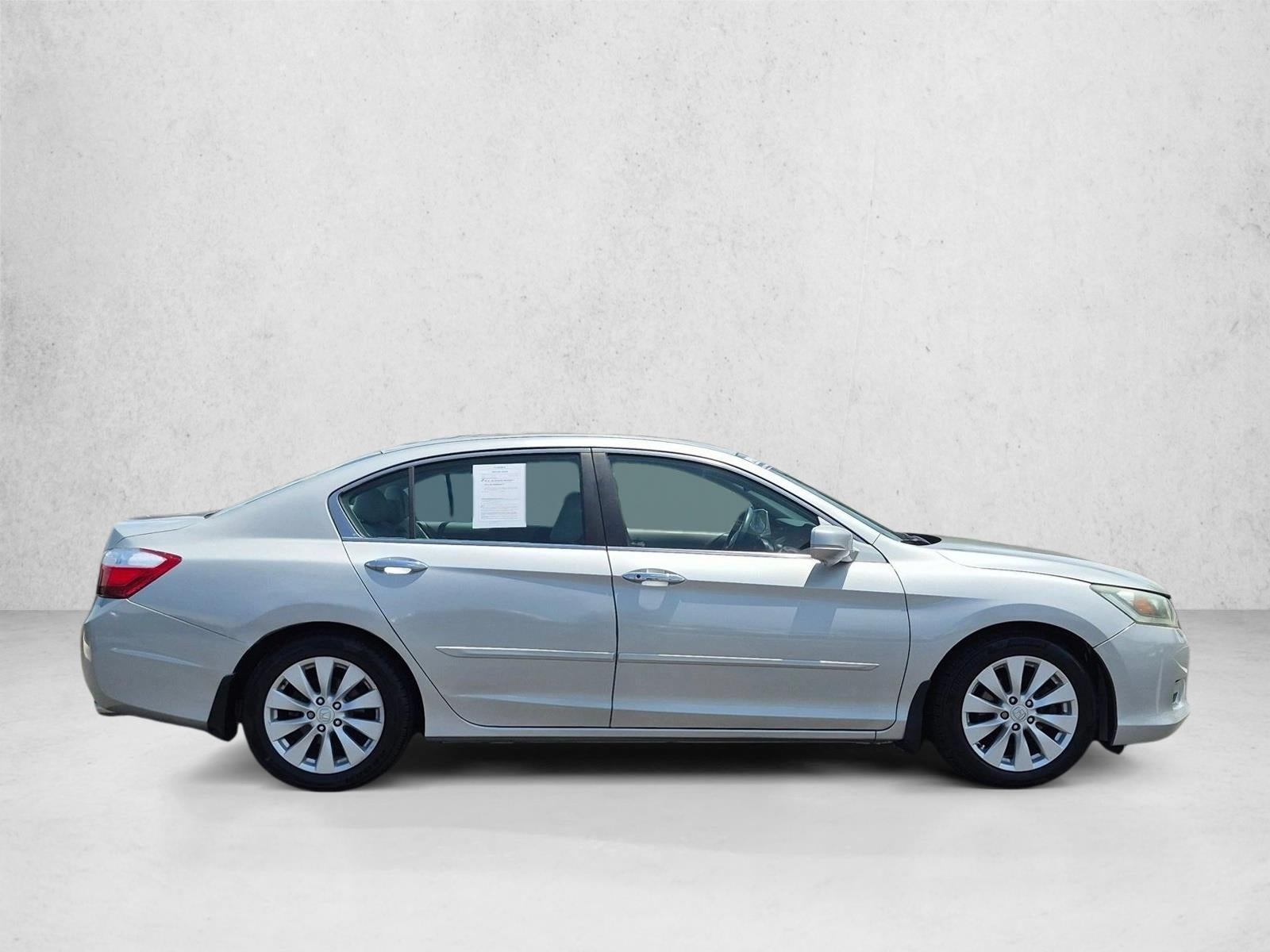 2014 Honda Accord Sedan EX-L CVT PZEV