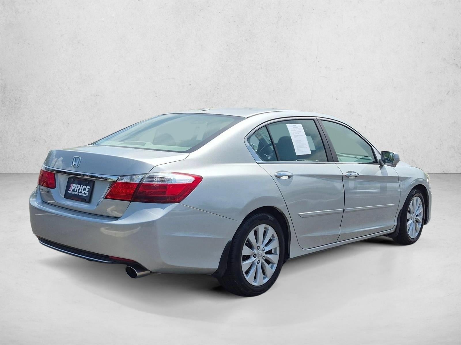 2014 Honda Accord Sedan EX-L CVT PZEV
