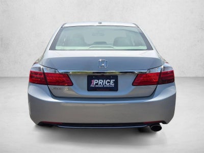 2014 Honda Accord Sedan EX-L CVT PZEV
