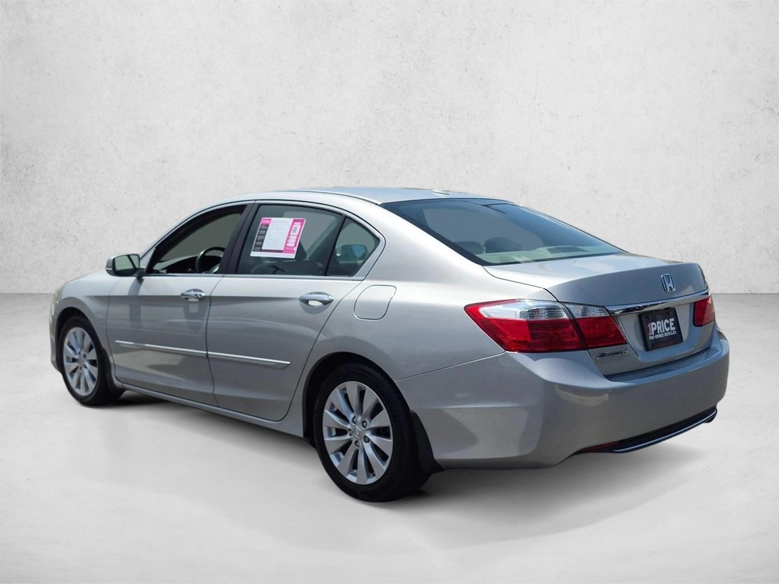 2014 Honda Accord Sedan EX-L CVT PZEV