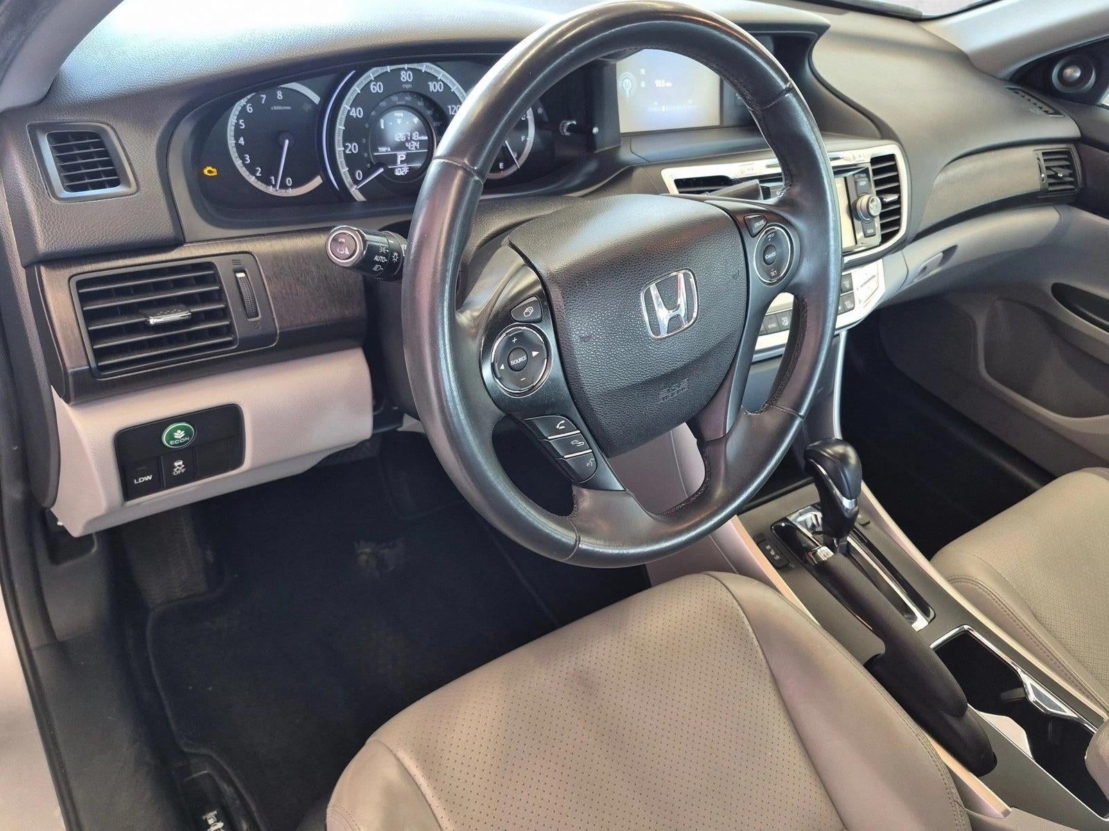 2014 Honda Accord Sedan EX-L CVT PZEV