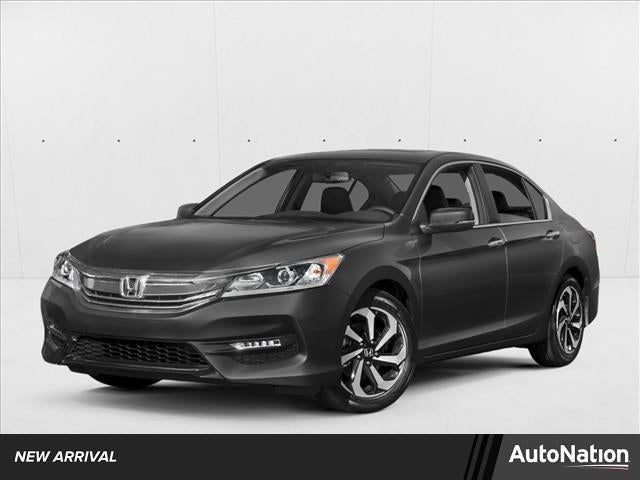 2017 Honda Accord Sedan EX-L V6 Automatic