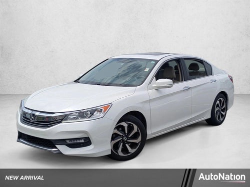 2017 Honda Accord Sedan EX-L V6 Automatic