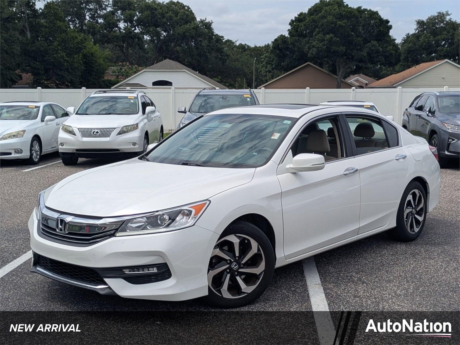 2017 Honda Accord Sedan EX-L V6 Automatic