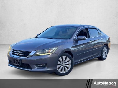 2014 Honda Accord Sedan EX-L V6 Automatic with Navigation