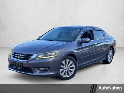 2014 Honda Accord Sedan EX-L V6 Automatic with Navigation