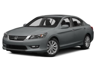 2014 Honda Accord Sedan EX-L V6 Automatic with Navigation