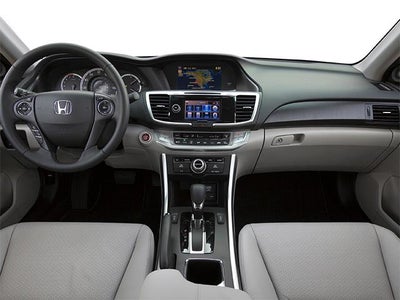 2014 Honda Accord Sedan EX-L V6 Automatic with Navigation