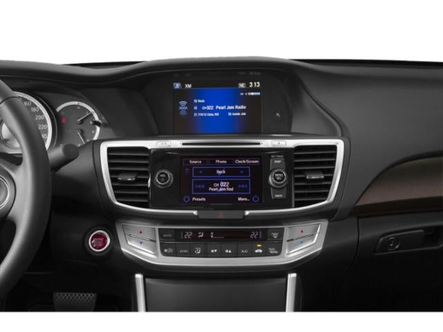 2014 Honda Accord Sedan EX-L V6 Automatic with Navigation