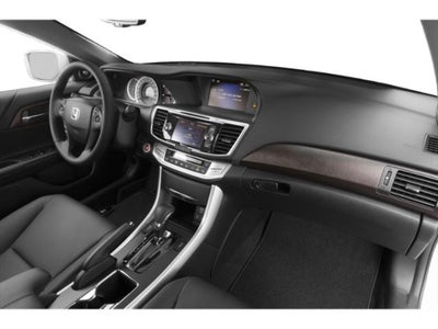 2014 Honda Accord Sedan EX-L V6 Automatic with Navigation