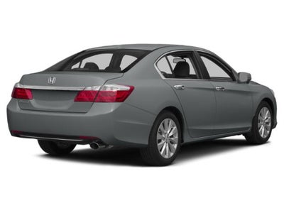 2014 Honda Accord Sedan EX-L V6 Automatic with Navigation