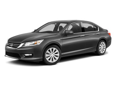 2014 Honda Accord Sedan EX-L V6 Automatic with Navigation