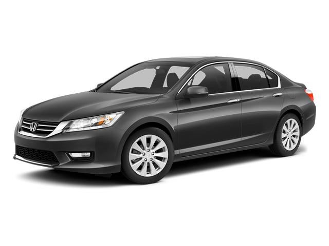 2014 Honda Accord Sedan EX-L V6 Automatic with Navigation