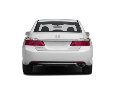 2014 Honda Accord Sedan EX-L V6 Automatic with Navigation