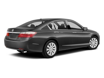 2014 Honda Accord Sedan EX-L V6 Automatic with Navigation